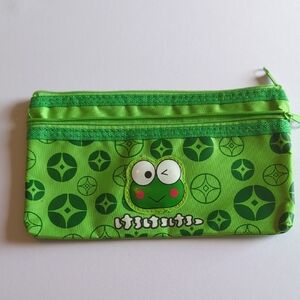 Vintage Keroppi Zip Pouch